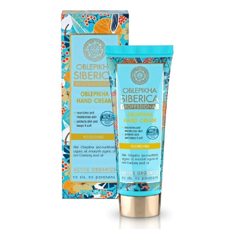 Natura Siberica Oblepikha (Sea-Buckthorn) krém na ruce 75 ml