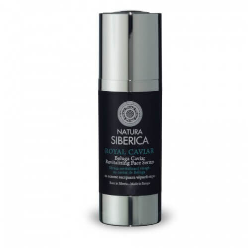 NATURA SIBERICA Royal Caviar Regenerační sérum na obličej 30 ml