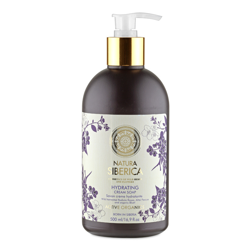 NATURA SIBERICA Zvlhčující krémové mýdlo 500 ml