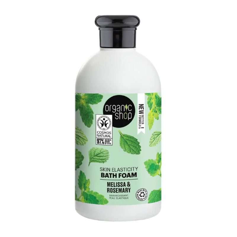 ORGANIC SHOP Koupelová pěna Melissa a rozmarýn 500 ml