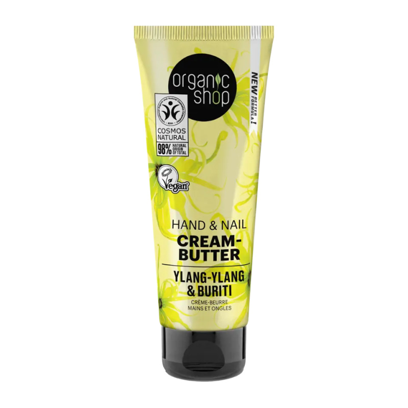 ORGANIC SHOP Přírodní máslový krém na ruce 75 ml