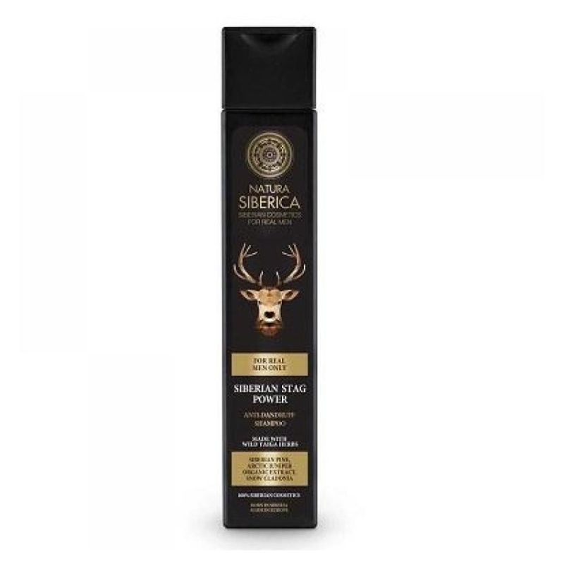 Natura Siberica For Men Only šampon proti lupům 250 ml