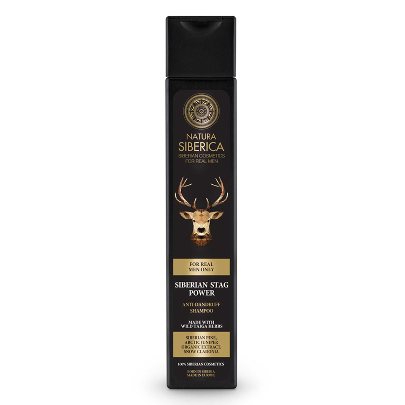 Natura Siberica For Men Only šampon proti lupům 250 ml