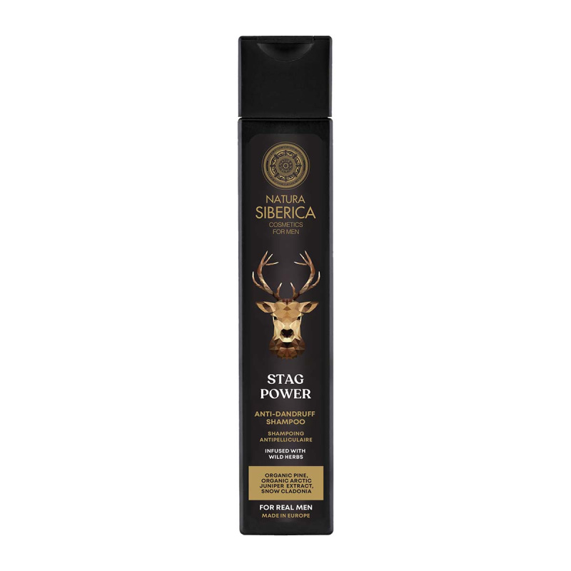Natura Siberica For Men Only šampon proti lupům 250 ml