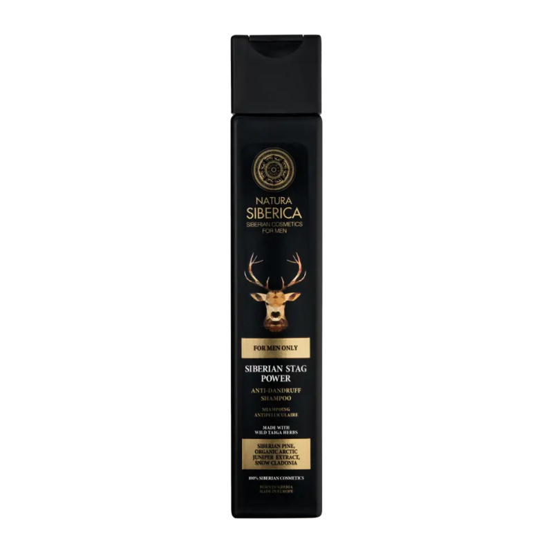Natura Siberica For Men Only šampon proti lupům 250 ml