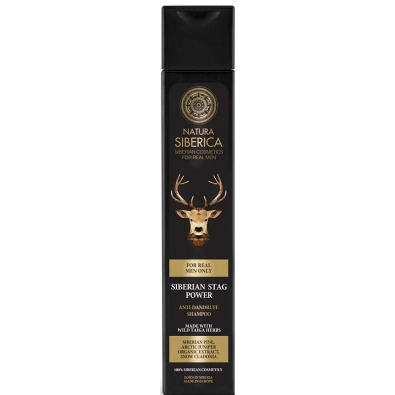 Natura Siberica For Men Only šampon proti lupům 250 ml