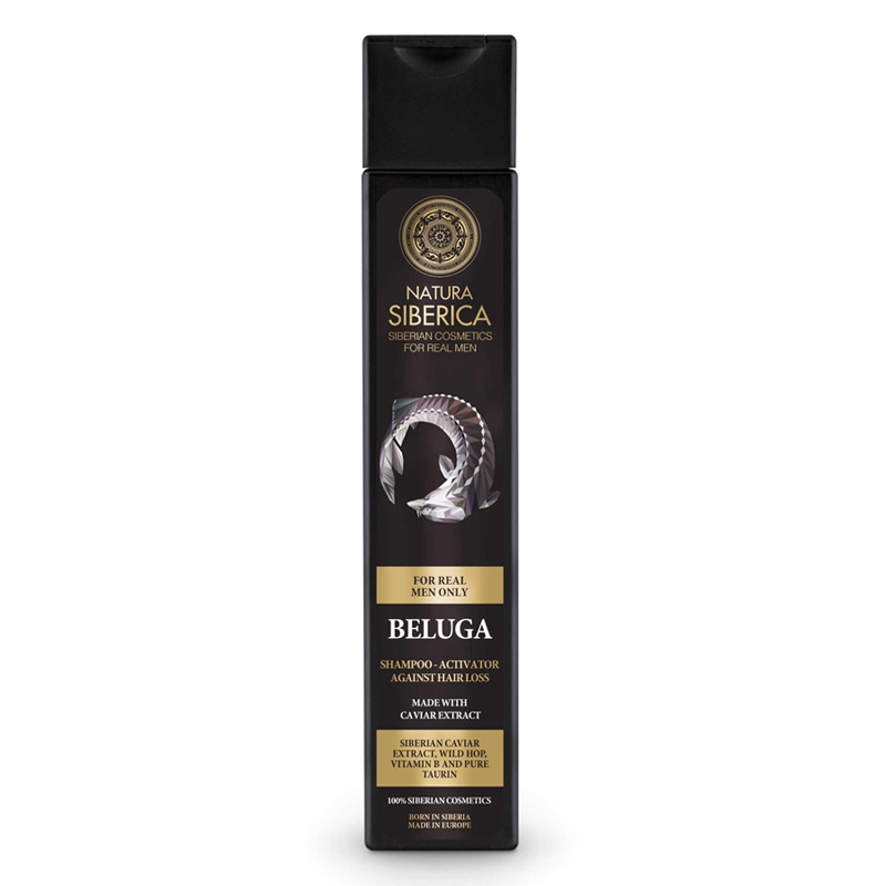 Natura Siberica For Men Only šampon proti řídnutí a padání vlasů pro muže 250 ml