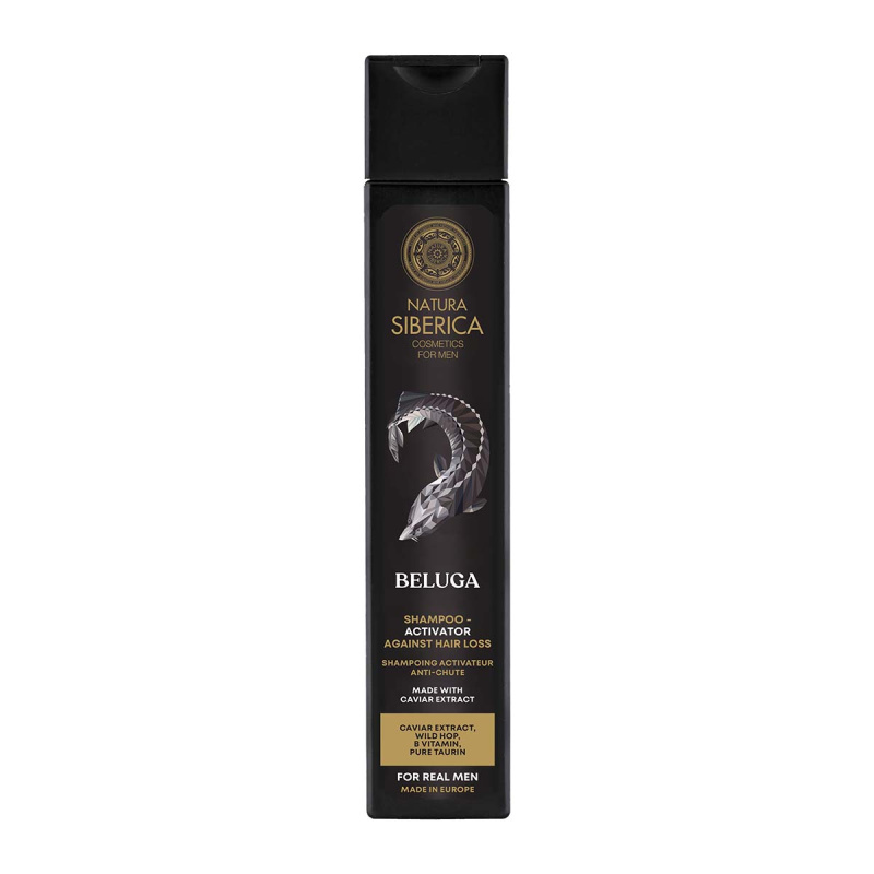 Natura Siberica For Men Only šampon proti řídnutí a padání vlasů pro muže 250 ml