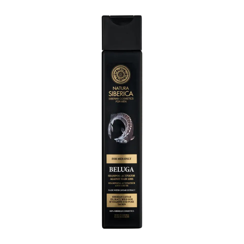 Natura Siberica For Men Only šampon proti řídnutí a padání vlasů pro muže 250 ml