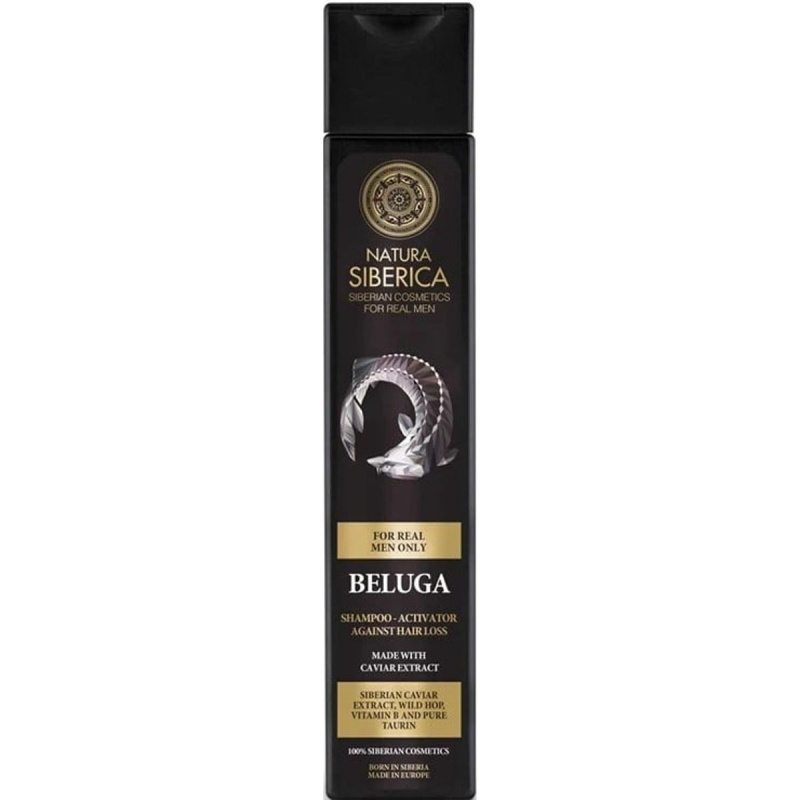 Natura Siberica For Men Only šampon proti řídnutí a padání vlasů pro muže 250 ml