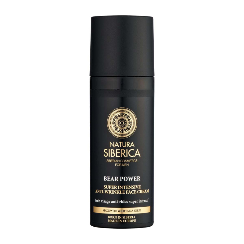 Natura Siberica For Men Only krém proti vráskám intense 50 ml
