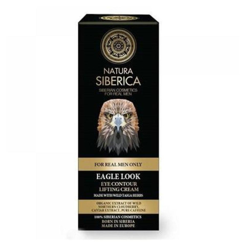 Natura Siberica For Men Only liftingový krém na oční okolí 30 ml