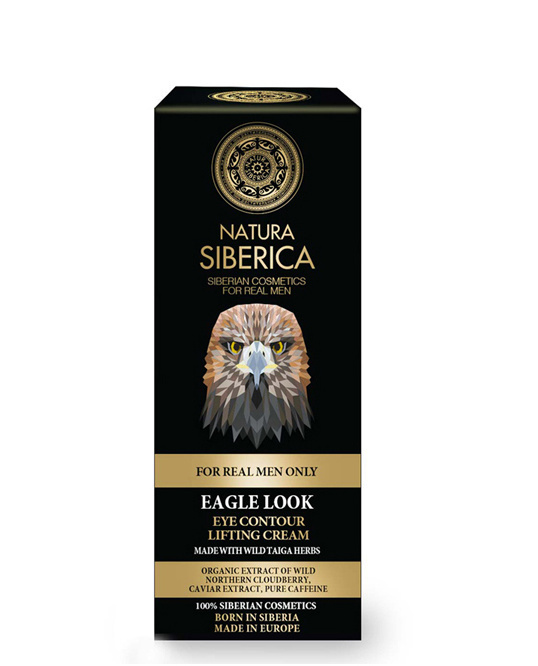 Natura Siberica For Men Only liftingový krém na oční okolí 30 ml