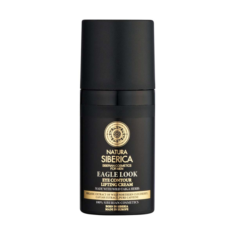 Natura Siberica For Men Only liftingový krém na oční okolí 30 ml