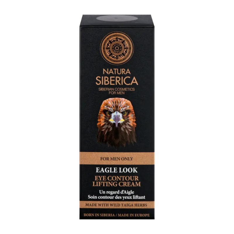 Natura Siberica For Men Only liftingový krém na oční okolí 30 ml