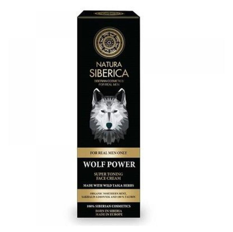 Natura Siberica For Men Only tonizující mléko na obličej 50 ml