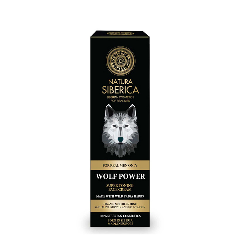 Natura Siberica For Men Only tonizující mléko na obličej 50 ml