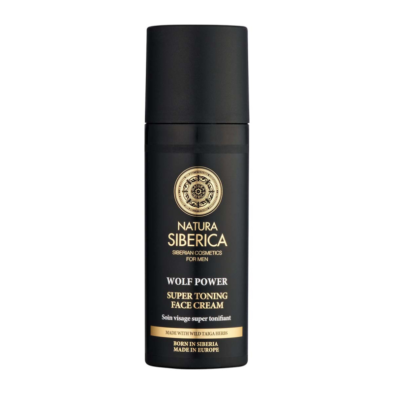 Natura Siberica For Men Only tonizující mléko na obličej 50 ml