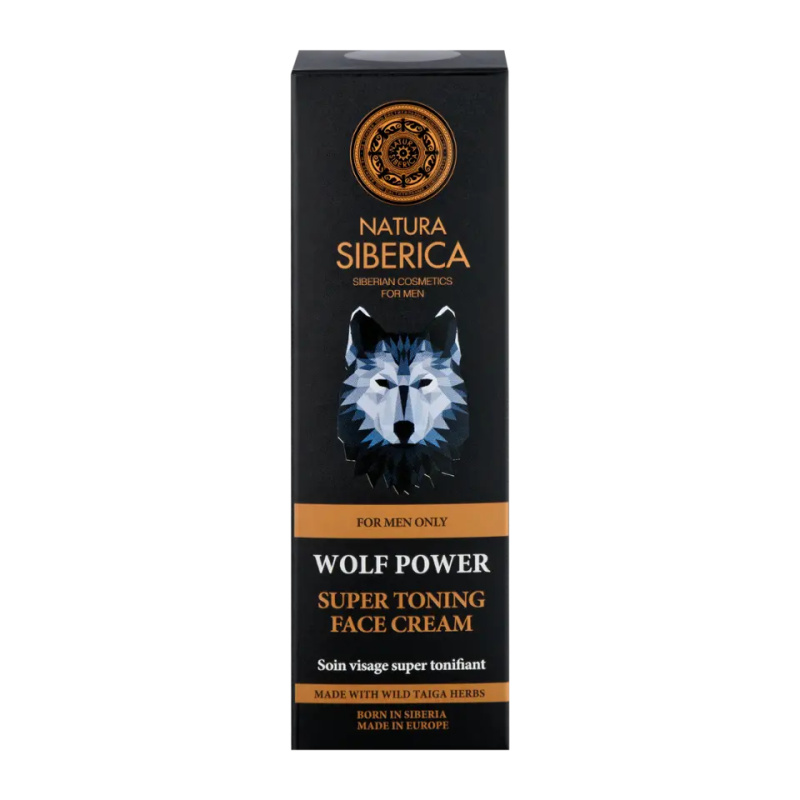 Natura Siberica For Men Only tonizující mléko na obličej 50 ml