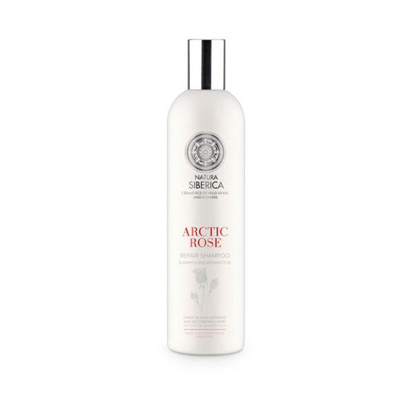 Natura Siberica Copenhagen Arctic Rose regenerační šampon pro suché a poškozené vlasy 400 ml