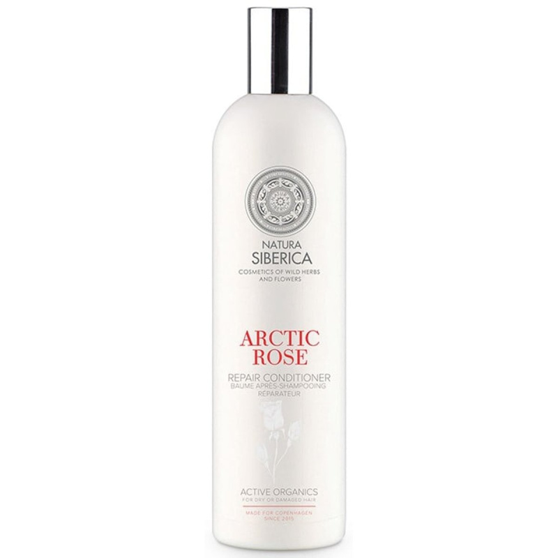 Natura Siberica Copenhagen Arctic Rose regenerační kondicionér pro suché a poškozené vlasy 400 ml