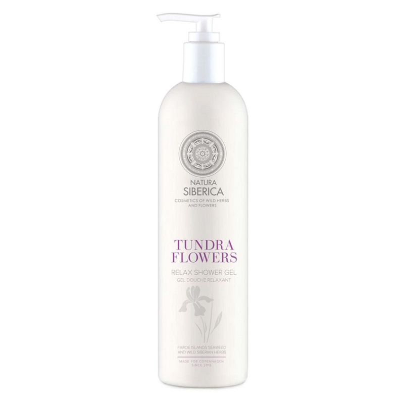 Natura Siberica Copenhagen Tundra Flowers relaxační sprchový gel 400 ml