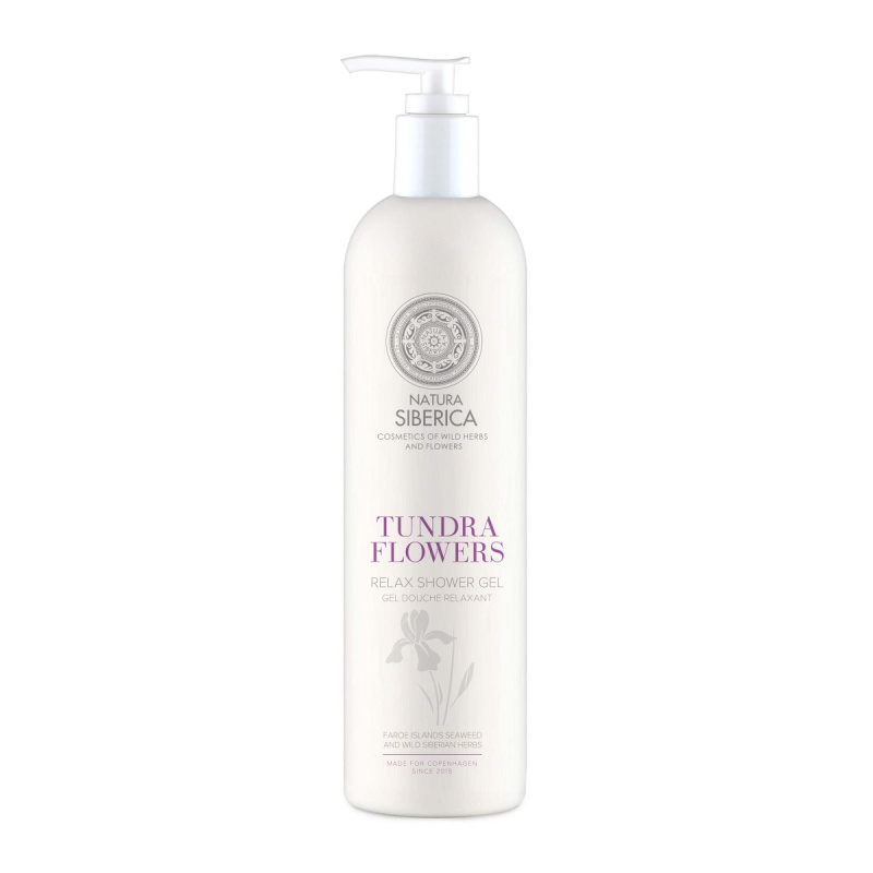 Natura Siberica Copenhagen Tundra Flowers relaxační sprchový gel 400 ml
