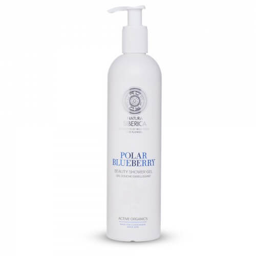 Natura Siberica Copenhagen Polar Blueberry omlazující sprchový gel s hydratačním účinkem 400 ml
