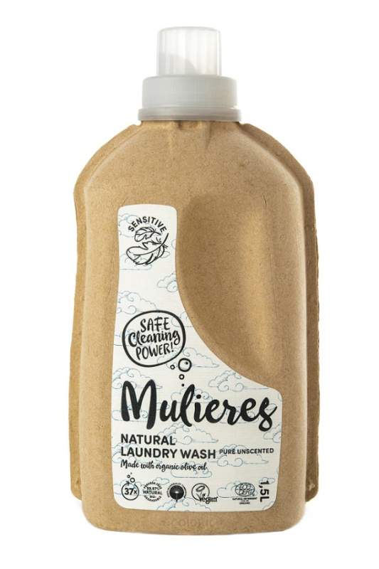 Mulieres Koncentrovaný prací gel BIO - bez vůně, 1,5 l