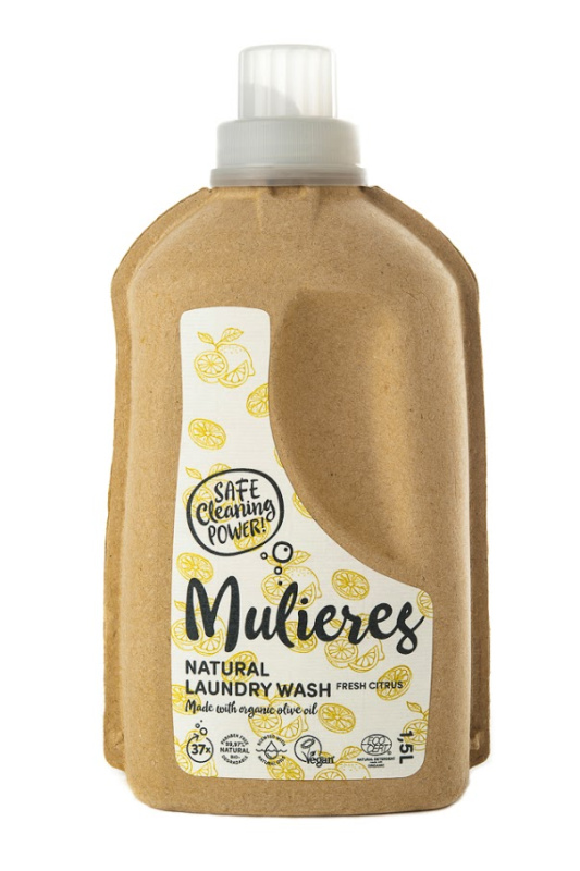 Mulieres Koncentrovaný prací gel BIO - svěží citrus, 1,5 l