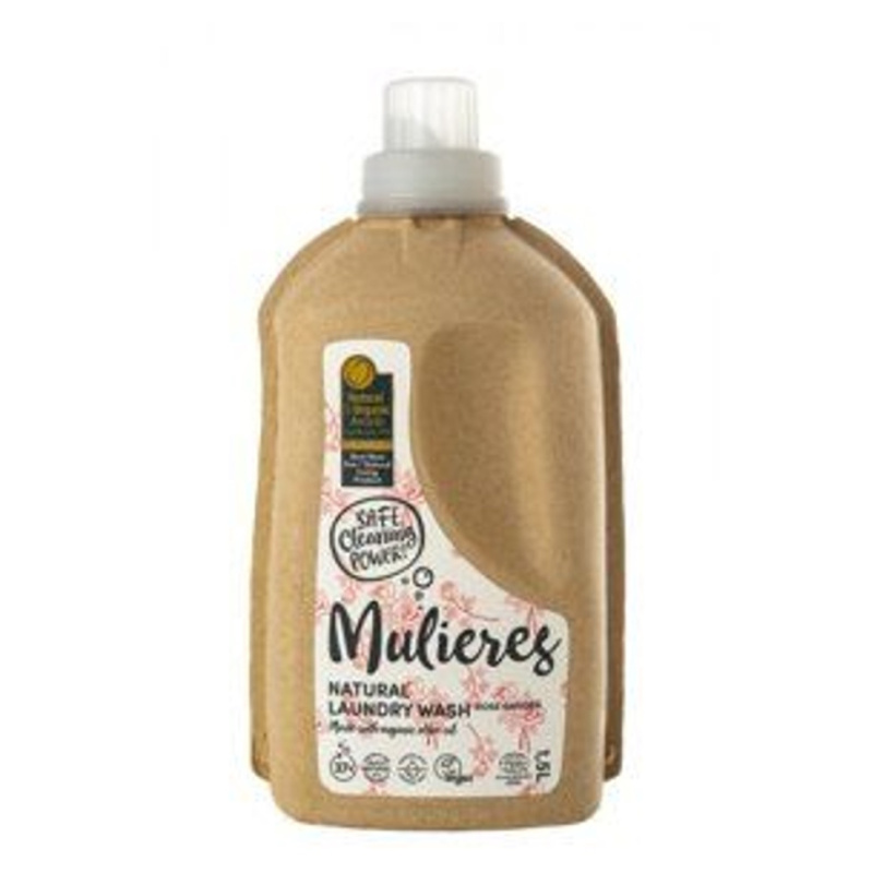 Mulieres Koncentrovaný prací gel BIO - růžová zahrada, 1,5 l