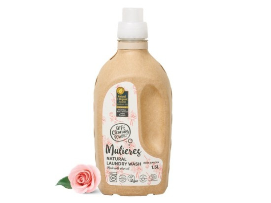 Mulieres Koncentrovaný prací gel BIO - růžová zahrada, 1,5 l