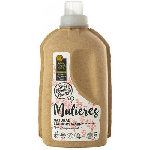 Mulieres Koncentrovaný prací gel BIO - růžová zahrada, 1,5 l