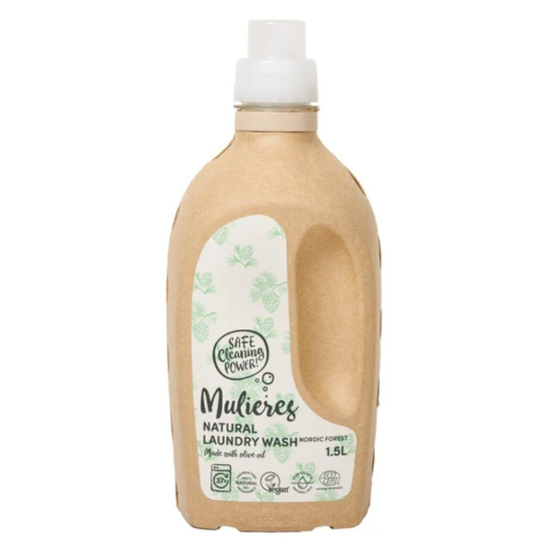 Mulieres Koncentrovaný prací gel BIO - severský les, 1,5 l