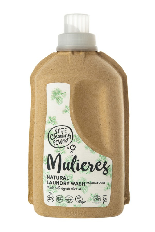 Mulieres Koncentrovaný prací gel BIO - severský les, 1,5 l