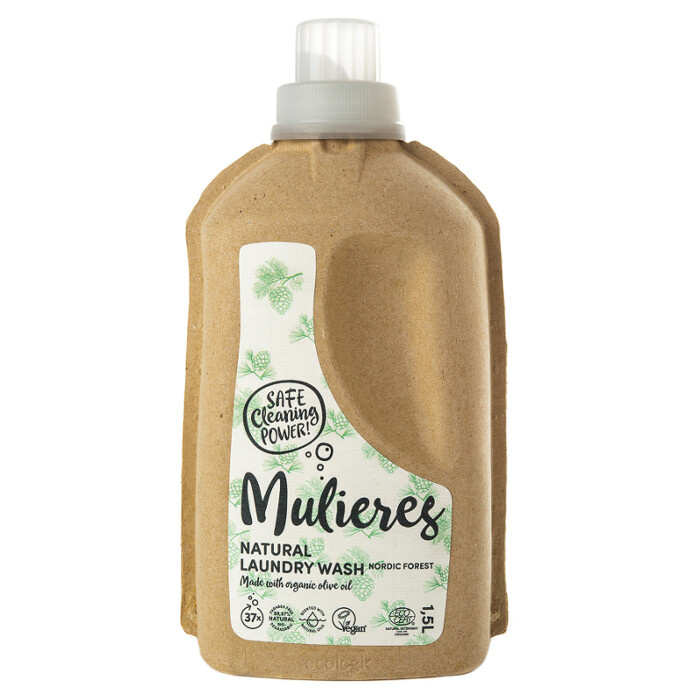 Mulieres Koncentrovaný prací gel BIO - severský les, 1,5 l