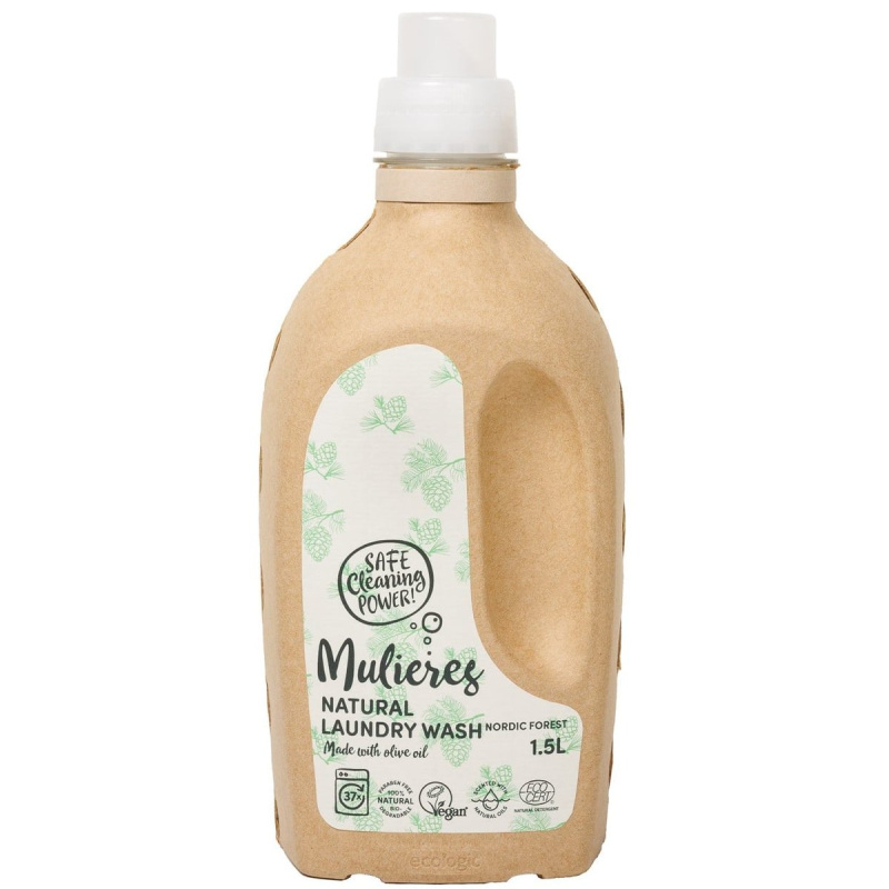 Mulieres Koncentrovaný prací gel BIO - severský les, 1,5 l