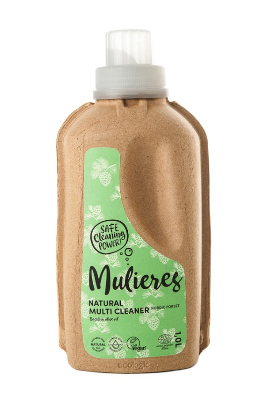 Mulieres Koncentrovaný univerzální čistič BIO - severský les, 1 l