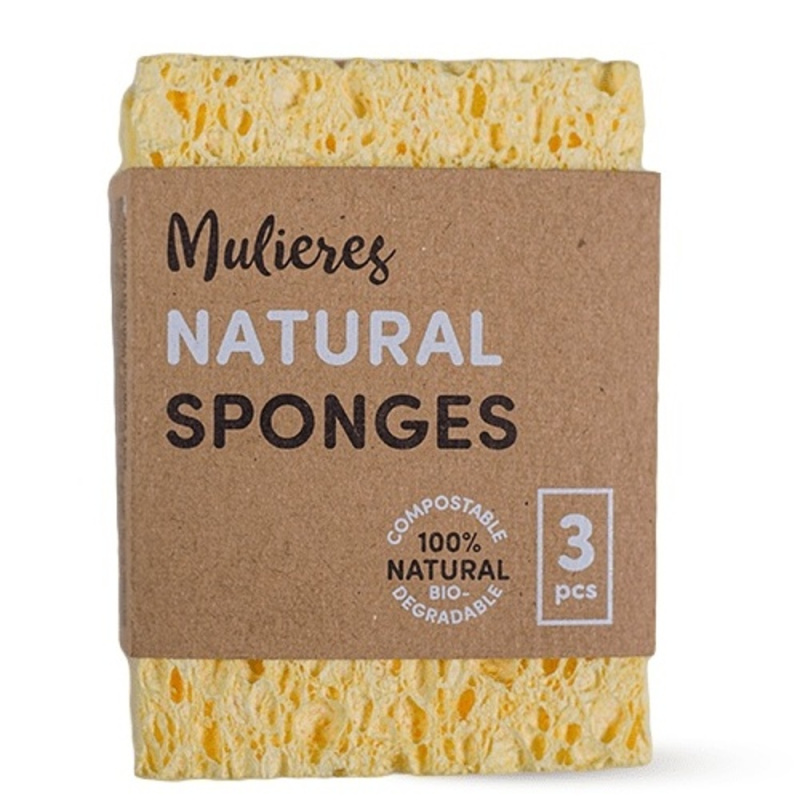 Mulieres Sada univerzálních mycích houbiček