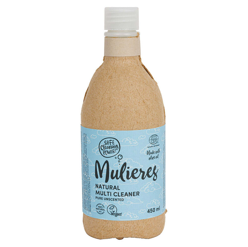 Mulieres Koncentrovaný univerzální čistič bez vůně, 450 ml