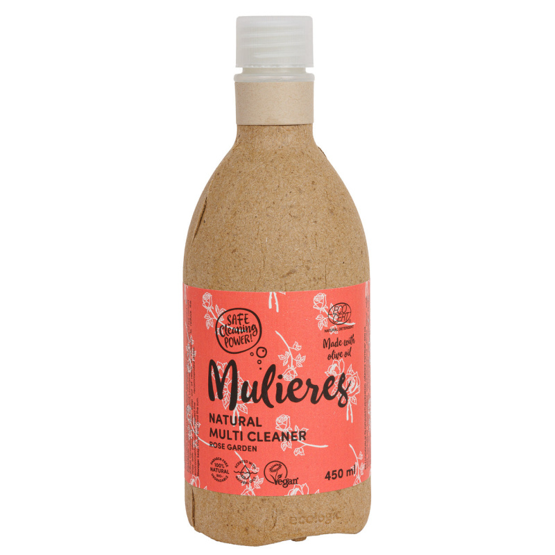 Mulieres Koncentrovaný univerzální čistič růžová zahrada, 450 ml