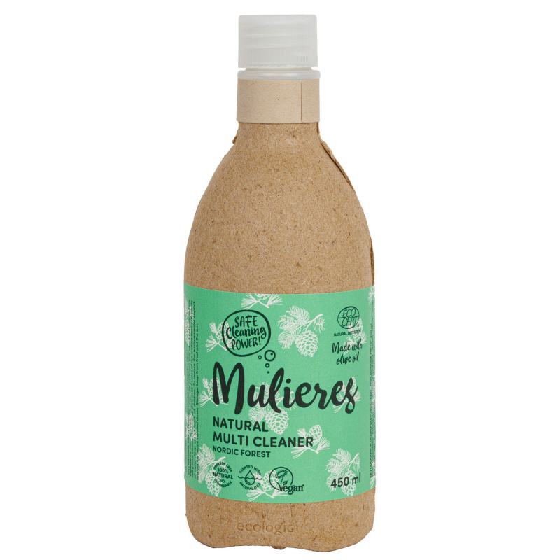 Mulieres Koncentrovaný univerzální čistič severský les, 450 ml