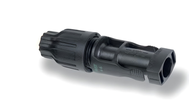 Solární QUICK konektor 4-6mm2 (samec) IP68, 1500VDC