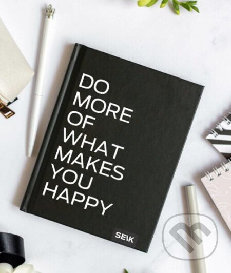 Plánovač Happy Calendar 23/24 - Do More Of What Make You Happy