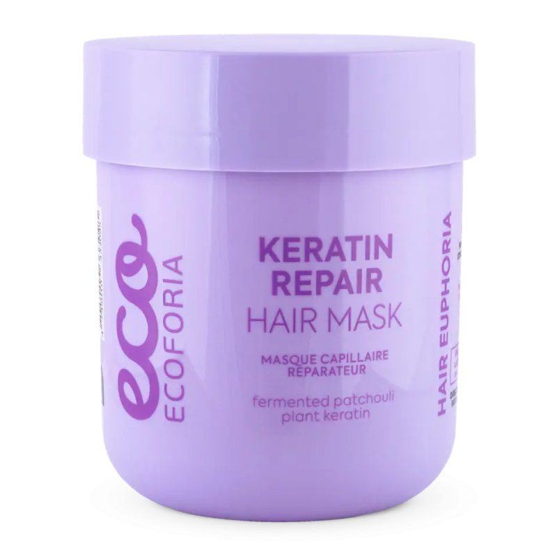 Ecoforia Regenerační maska s keratinem 200 ml