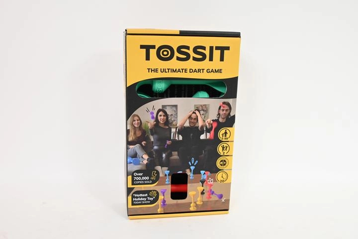 Tossit startovní sada 7 ks červená/tyrkysová