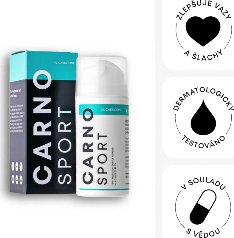 Carnosport Gel 100 ml