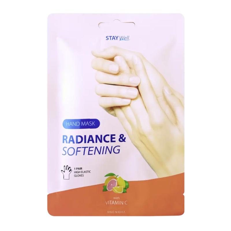 Stay Well Maska na ruce s Vitaminem C 35 g