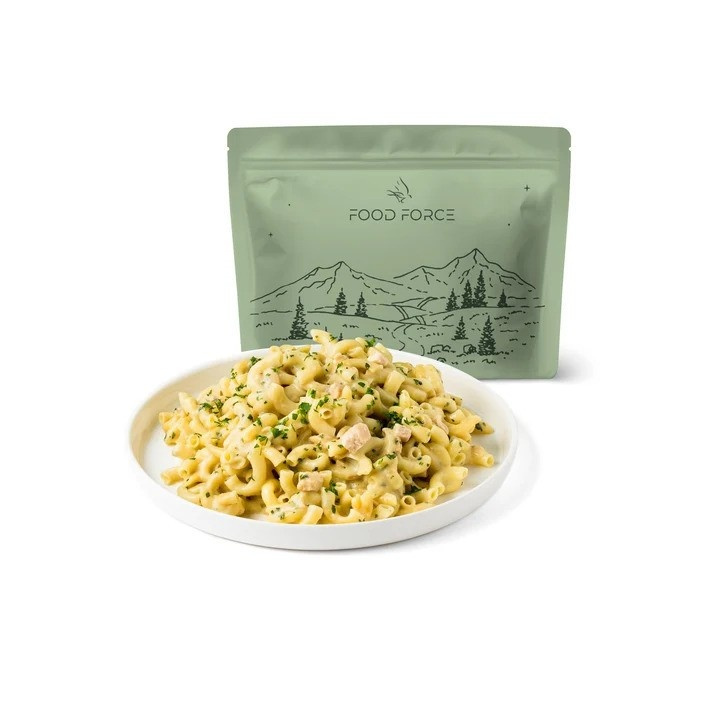 Food Force Sušené těstoviny carbonara 150g viz obrázek Dehydrovaná strava