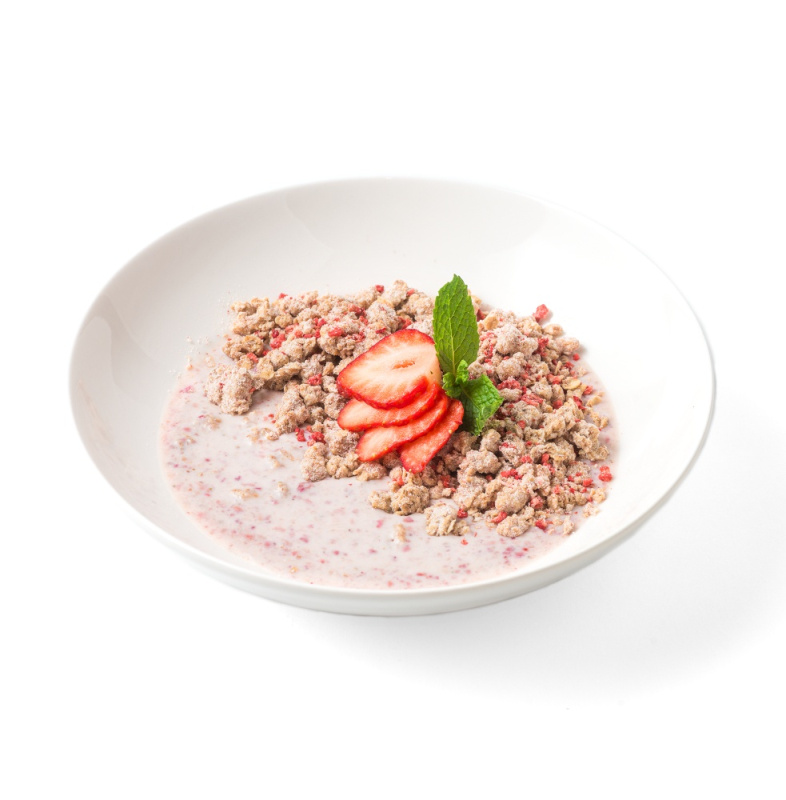 Food Force Granola s jahodami 120g viz obrázek Dehydrovaná strava